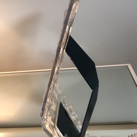 Mikasa Floral Glass Photo Frame 8 X 10 - Picture 4 of 4